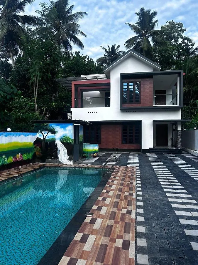 Villa Costera Homestay Varkala 0*,  India